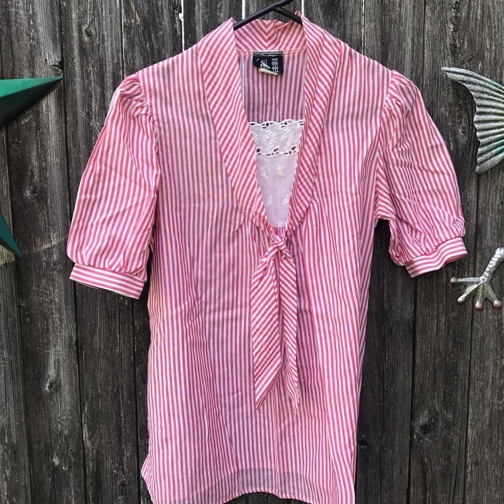 Vintage Maternity blouse size 8